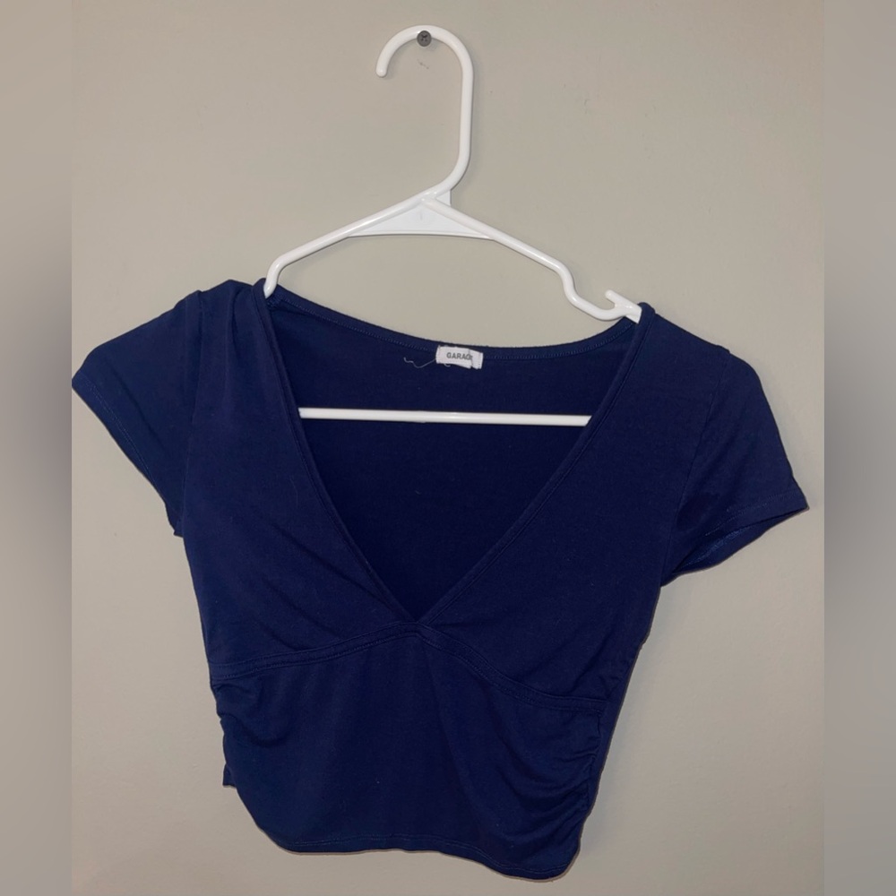 Garage Cropped Top